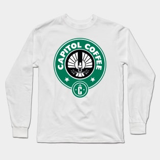 Capitol Coffee Long Sleeve T-Shirt